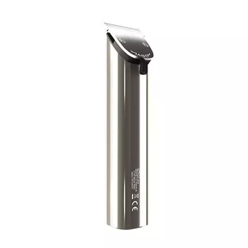 Adler AD 2834 Hair Clipper, 3 mm to 1.2 cm, 4 attachments, LCD, Silver