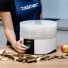 Food Dehydrator Zelmer ZFD1010 520 W Black White Plastic 30 cm