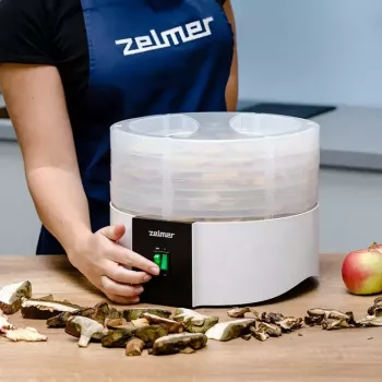 Food Dehydrator Zelmer ZFD1010 520 W Black White Plastic 30 cm
