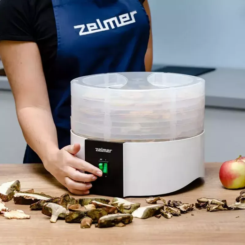 Food Dehydrator Zelmer ZFD1010 520 W Black White Plastic 30 cm