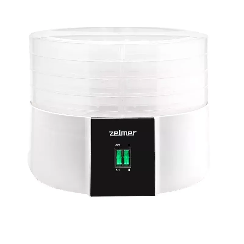 Food Dehydrator Zelmer ZFD1010 520 W Black White Plastic 30 cm