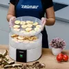 Food Dehydrator Zelmer ZFD1010 520 W Black White Plastic 30 cm