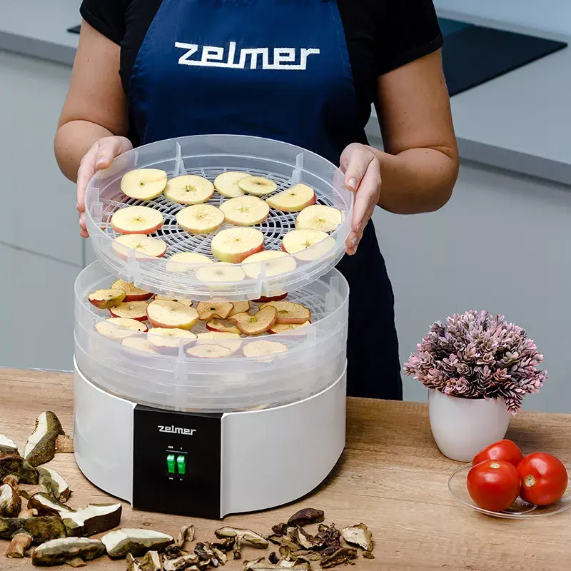 Food Dehydrator Zelmer ZFD1010 520 W Black White Plastic 30 cm