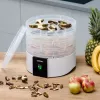 Food Dehydrator Zelmer ZFD1010 520 W Black White Plastic 30 cm