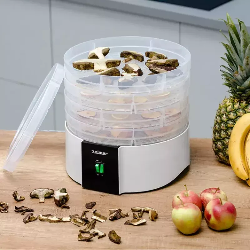 Food Dehydrator Zelmer ZFD1010 520 W Black White Plastic 30 cm