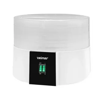 Food Dehydrator Zelmer ZFD1010 520 W Black White Plastic 30 cm