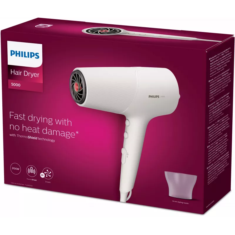 Hair Dryer Philips 5000 series BHD501/00 2100 W