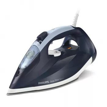 Dry & Steam iron Philips DST7030/20 — 2800 W, 0.3 L tank, 50 g/min continuous steam, 250 g/min steam boost, SteamGlide Plus soleplate