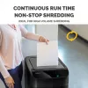 Fellowes AutoMax 600M paper shredder Micro-cut shredding 60 dB 23 cm Black