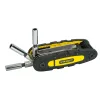 Multi-tool STANLEY 14-in-1 folding locking tool, black/yellow, 14 functions