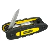 Multi-tool STANLEY 14-in-1 folding locking tool, black/yellow, 14 functions