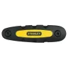 Multi-tool STANLEY 14-in-1 folding locking tool, black/yellow, 14 functions