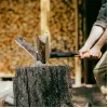 Fiskars X-series X24 splitting axe, blade M (1069106), 600 mm