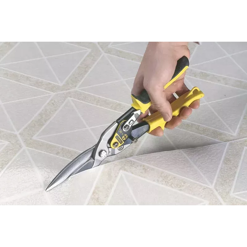 Aviation Snips Straight Stanley FATMAX MaxSteel 2-14-566