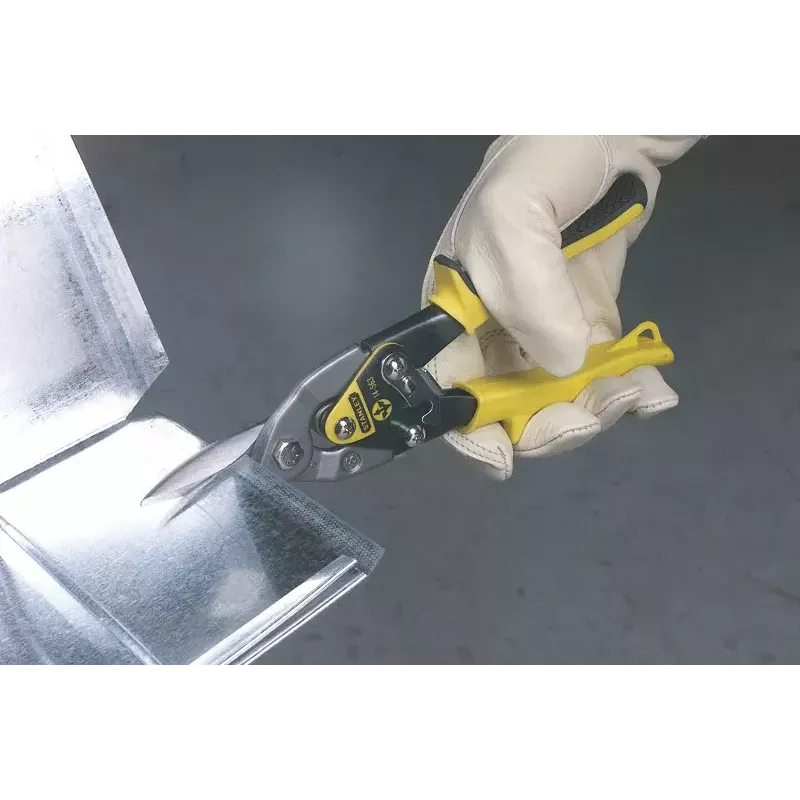 Aviation Snips Straight Stanley FATMAX MaxSteel 2-14-566