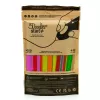3DOODLER 3D printing filament pack Start+ 250 pcs, 2.5 mm diameter, compostable fluorescent colours (neon red, orange, green, yellow, pink)