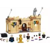 LEGO Harry Potter set Hogwarts First Flying Lesson 76395 with Harry and Draco minifigures