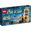 LEGO Harry Potter set Hogwarts First Flying Lesson 76395 with Harry and Draco minifigures