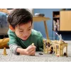 LEGO Harry Potter set Hogwarts First Flying Lesson 76395 with Harry and Draco minifigures