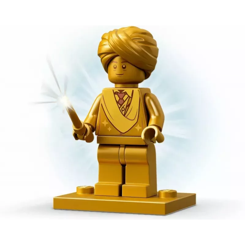 LEGO Harry Potter set Hogwarts First Flying Lesson 76395 with Harry and Draco minifigures