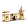LEGO Harry Potter set Hogwarts First Flying Lesson 76395 with Harry and Draco minifigures