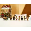 LEGO Icons building kit 10350 Tudor Corner House — 3,266 pieces, 8 minifigures, age 18+, 260×250×310 mm
