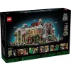 LEGO Icons building kit 10350 Tudor Corner House — 3,266 pieces, 8 minifigures, age 18+, 260×250×310 mm