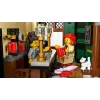 LEGO Icons building kit 10350 Tudor Corner House — 3,266 pieces, 8 minifigures, age 18+, 260×250×310 mm
