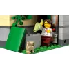 LEGO Icons building kit 10350 Tudor Corner House — 3,266 pieces, 8 minifigures, age 18+, 260×250×310 mm
