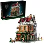 LEGO Icons building kit 10350 Tudor Corner House — 3,266 pieces, 8 minifigures, age 18+, 260×250×310 mm