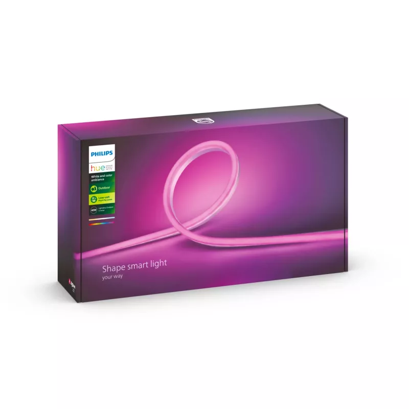 Philips Hue White and colour ambience smart lighting Smart strip light Bluetooth/Zigbee 37.5 W