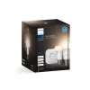 Philips Hue White Starter kit: 2 E27 smart bulbs (1100), Smart lighting kit, Bluetooth/Zigbee, White, LED, E27, A60