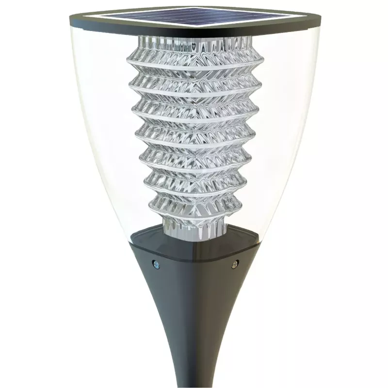 Outdoor pedestal lighting PowerNeed ESL-25H LED Black IP65