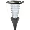 Outdoor pedestal lighting PowerNeed ESL-25H LED Black IP65