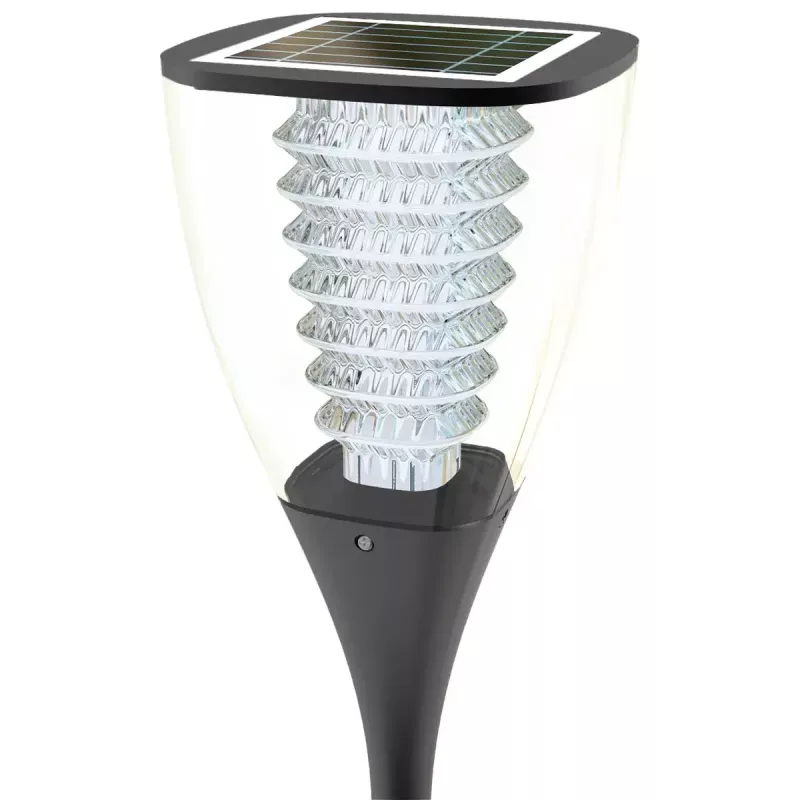 Outdoor pedestal lighting PowerNeed ESL-25H LED Black IP65