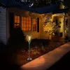 Outdoor pedestal lighting PowerNeed ESL-25H LED Black IP65