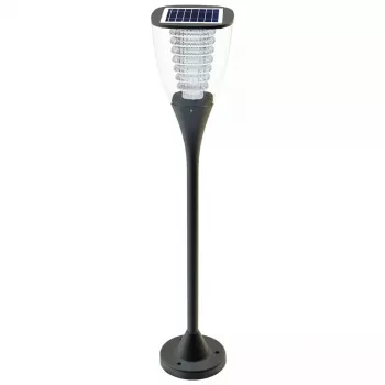 Outdoor pedestal lighting PowerNeed ESL-25H LED Black IP65