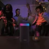 Hama Shine 2.0 Stereo portable speaker Black 30 W