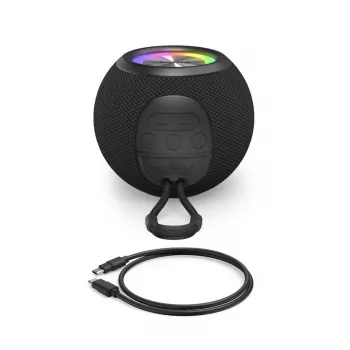 Hama 00188237 portable/party speaker Mono portable speaker Black 5 W