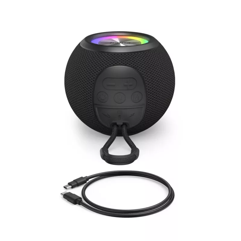 Hama 00188237 portable/party speaker Mono portable speaker Black 5 W