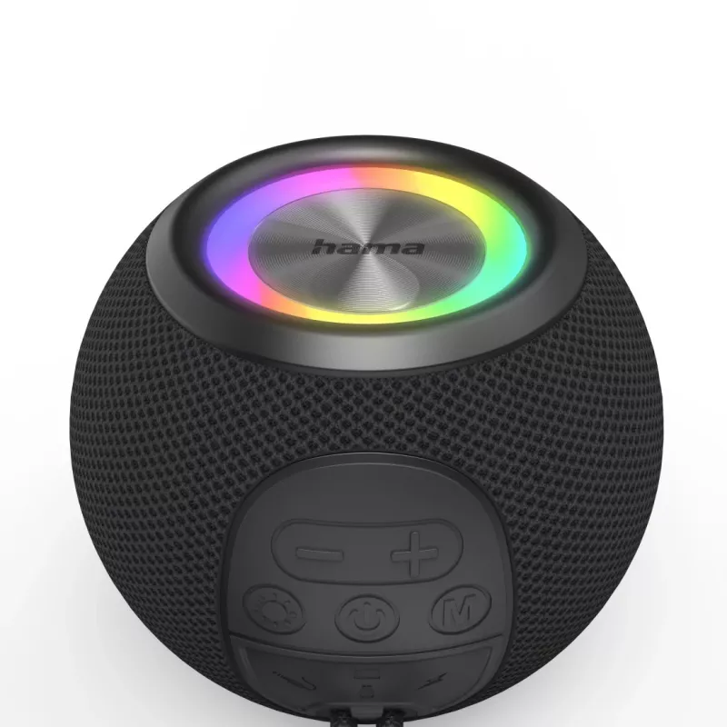 Hama 00188237 portable/party speaker Mono portable speaker Black 5 W