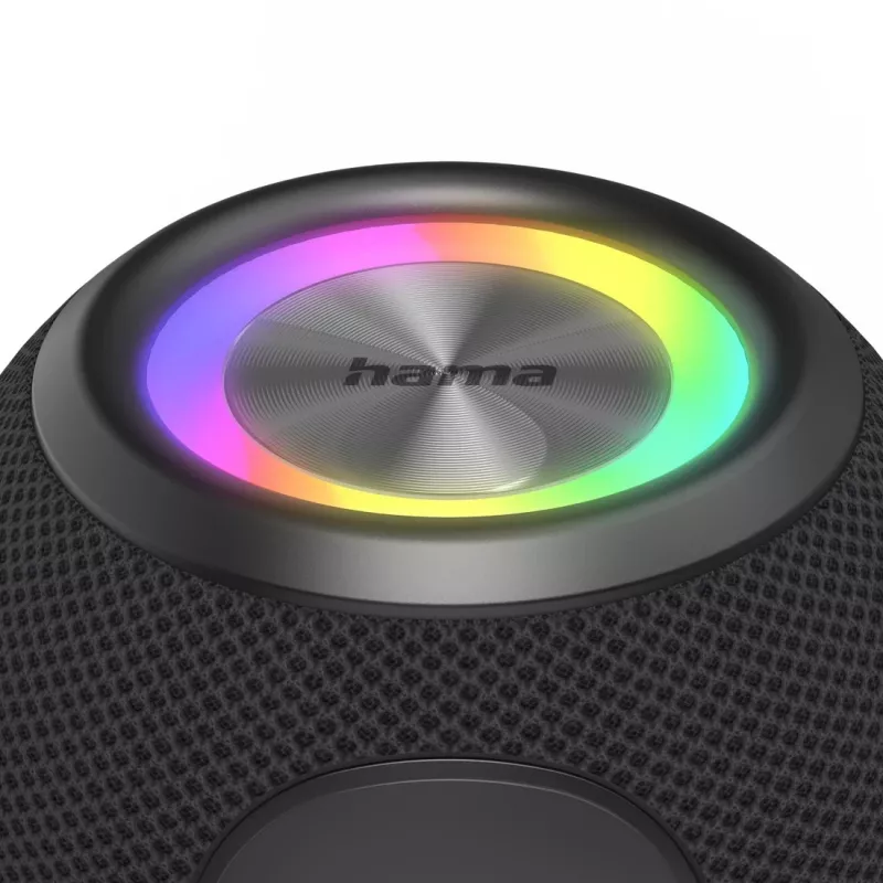 Hama 00188237 portable/party speaker Mono portable speaker Black 5 W