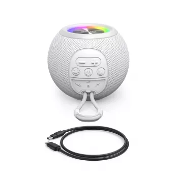 Hama 00188238 portable/party speaker Mono portable speaker White 5 W