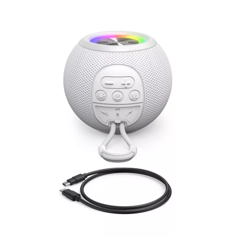 Hama 00188238 portable/party speaker Mono portable speaker White 5 W