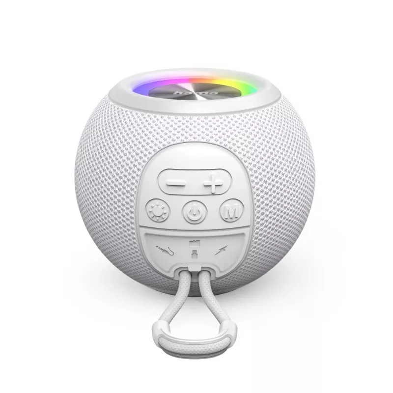 Hama 00188238 portable/party speaker Mono portable speaker White 5 W