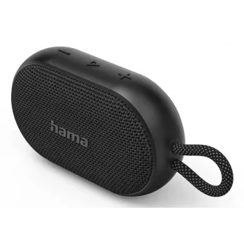 Hama Buddy 3.0 Mono portable speaker Black 6 W
