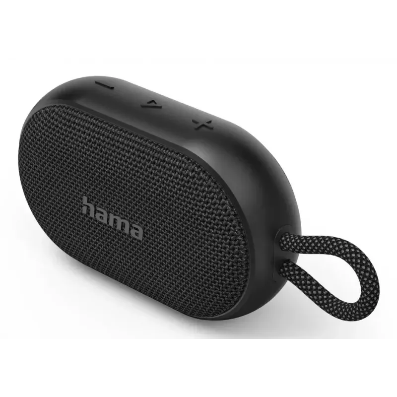 Hama Buddy 3.0 Mono portable speaker Black 6 W