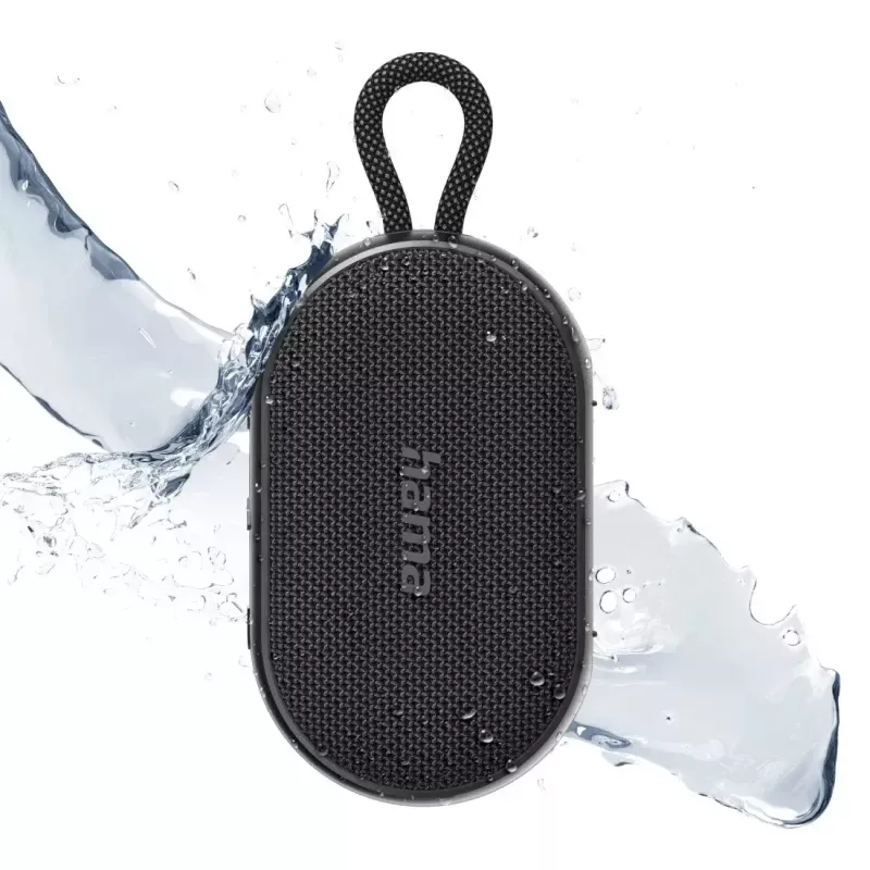 Hama Buddy 3.0 Mono portable speaker Black 6 W