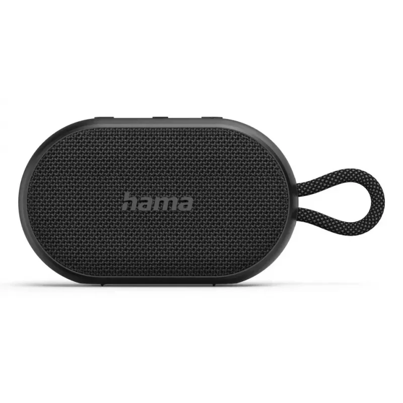 Hama Buddy 3.0 Mono portable speaker Black 6 W