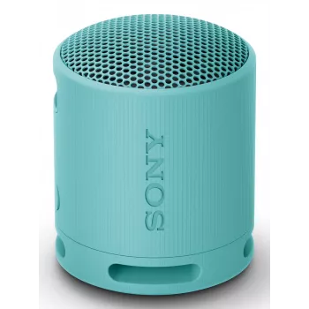 Sony SRS-XB100 - Wireless Bluetooth Portable Speaker, Durable IP67 Waterproof & Dustproof, 16 Hour Battery, Eco, Outdoor and Travel in Blue